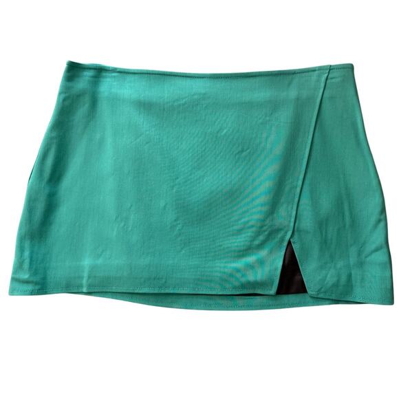NEW A.L.C. Jade Rylee Crepe Mini Skirt Size 10 - Picture 4 of 8